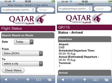 qatar check in online uk